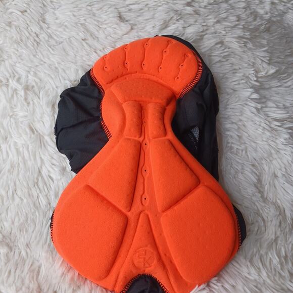 Souke Shorts Cycling Adult M Black Blue Padded Nylon Spandex Blended - Picture 6 of 6